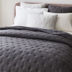 West Elm CrescentTencel Standard Shams-Brand New